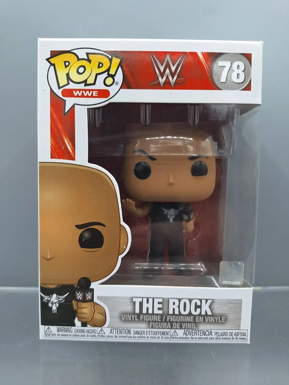 Funko Pop! Vinyl: WWE - The Rock #78